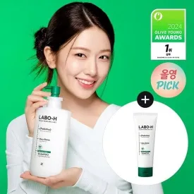 LABO-H Probiotics Hair Loss Care Scalp Strengthening Shampoo (333ml)